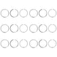 Qty 6: Standard Ring Sets Fits Case/International Harvester Replaces 3139594R91