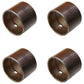 Qty 4: Small End Bushing Fits JCB Replaces 320-03017