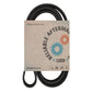320/08606 Drive Belt Fits JCB 1400B 1550B 1600B 1700B 214 215 216 217 3C 3CX 3D