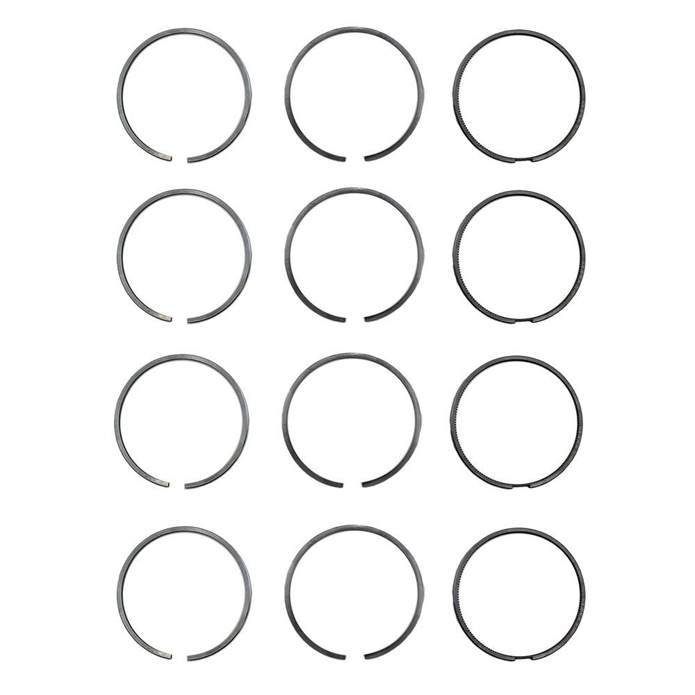 Qty 4: Piston Ring Kit Fits JCB Replaces 320 09213