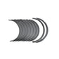 320/09253 Main Bearing Kit Fits JCB 2cx 3cx 4cx 5cx Midi Cx
