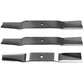 70104 70104KT 90-413 Outer Blade & Inner Blade Kit Fits Woods 48" Cut Mowers