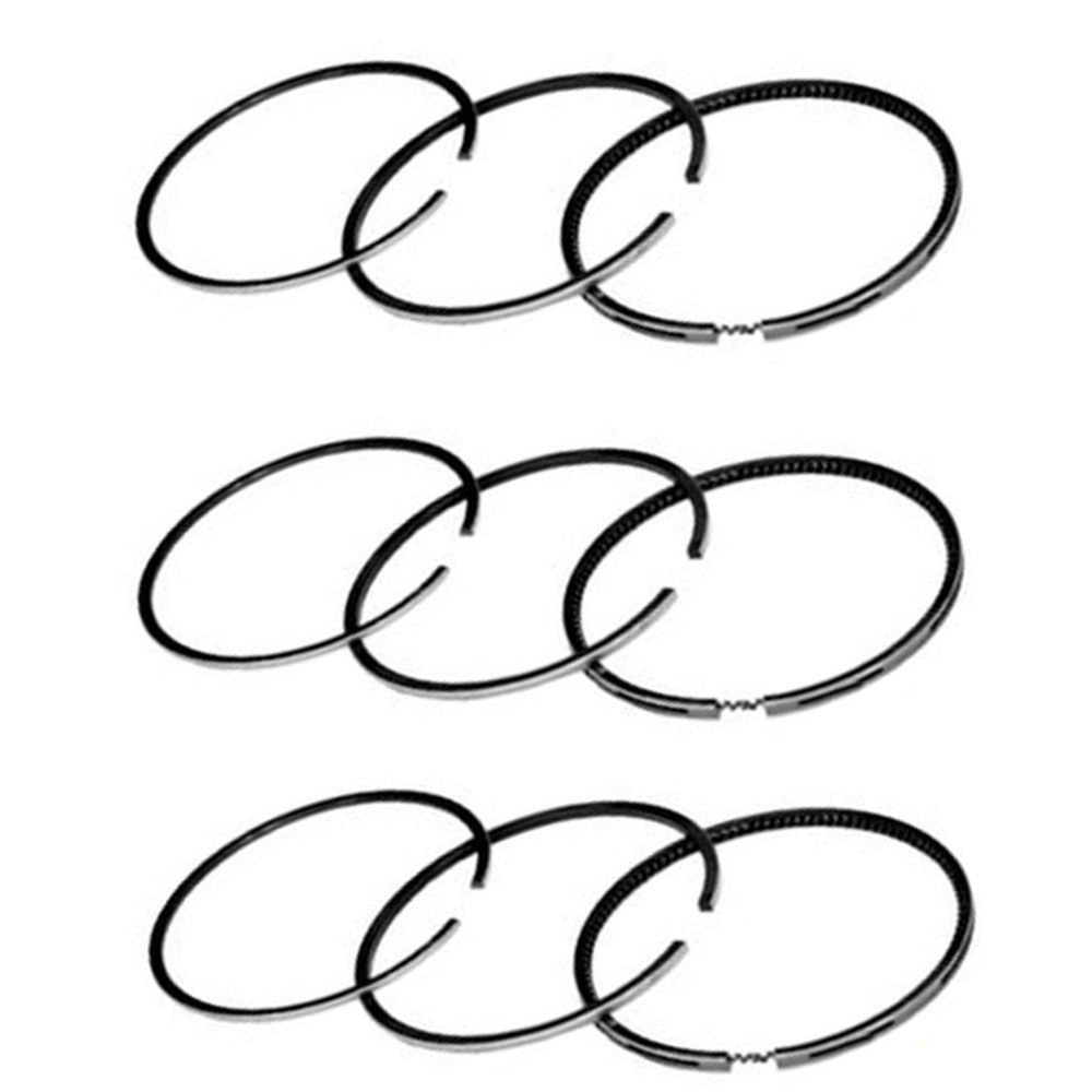 Qty 3: Piston Ring Sets Fits Case/International Harvester Replaces 3144452R92