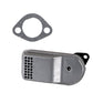 AM33478 Muffler and Gasket Set Fits John Deere