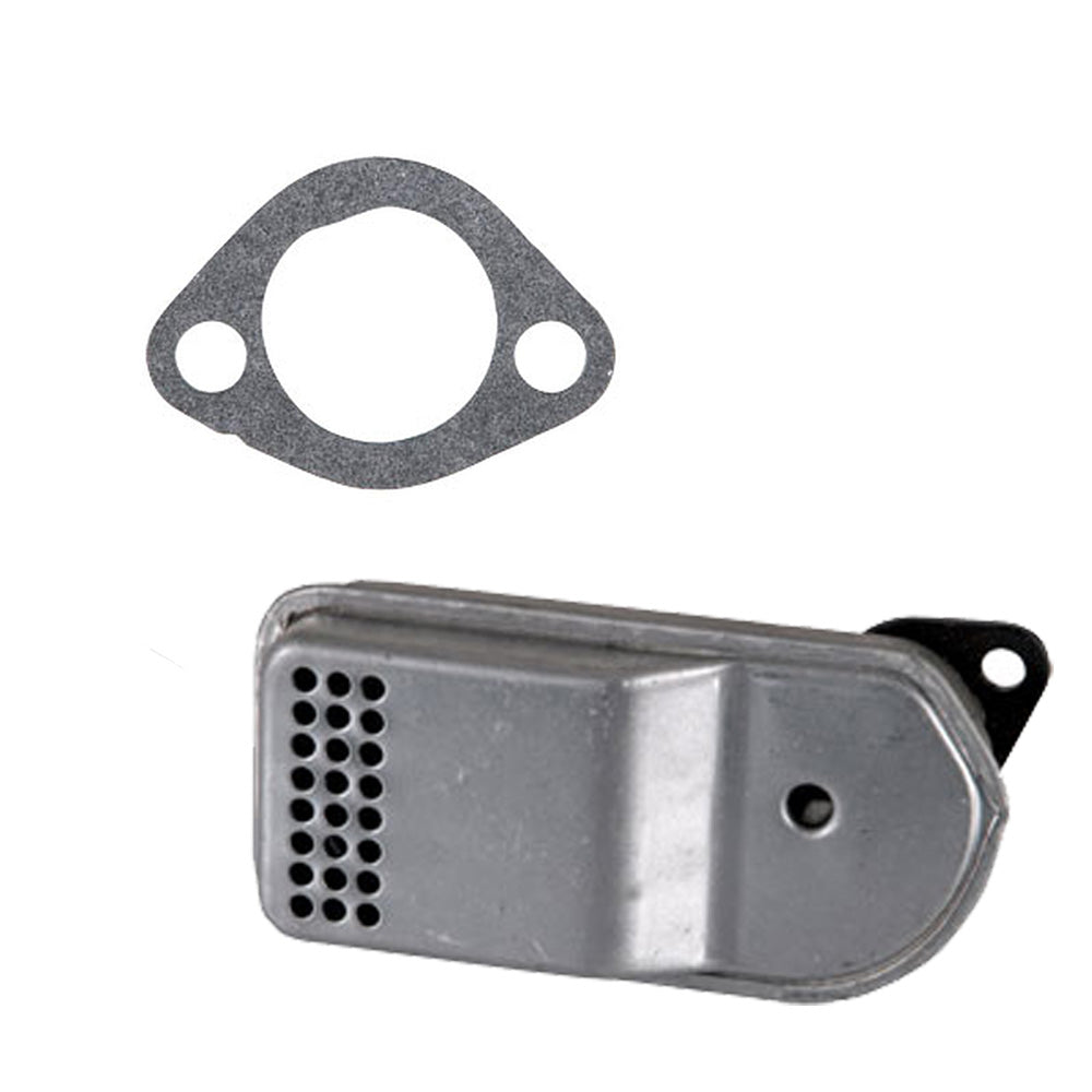 AM33478 Muffler and Gasket Set Fits John Deere