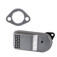 AM33478 Muffler and Gasket Set Fits John Deere