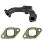 Exhaust Manifold w Gasket 72098614 Fits Massey Ferguson Hinomoto 210 220 E16 E18