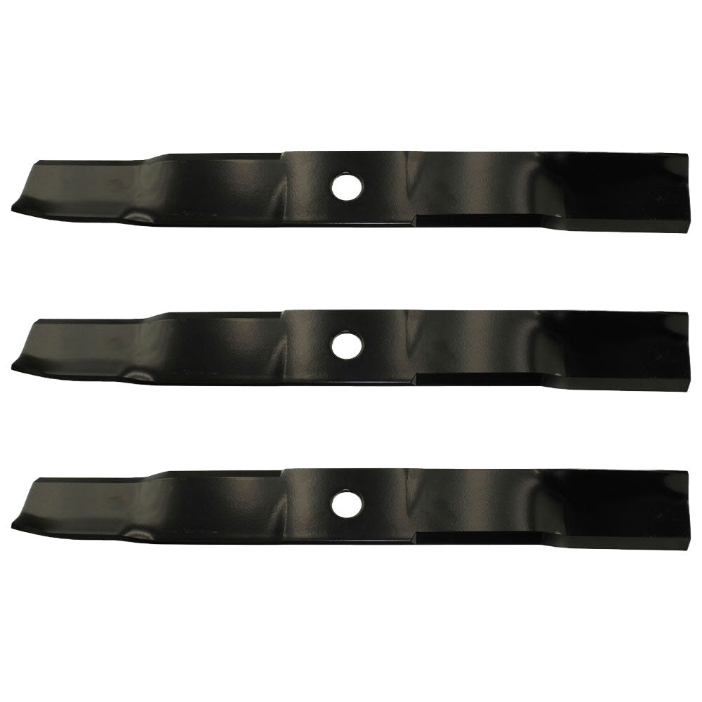 Qty. 3: Mulching Blade Fits John Deere Replaces M128485