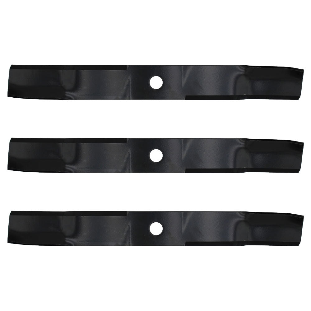 (3) Mulching Mower Blades Fits John Deere 60" Zero Turn Z720A Z850A Z915B Z925M