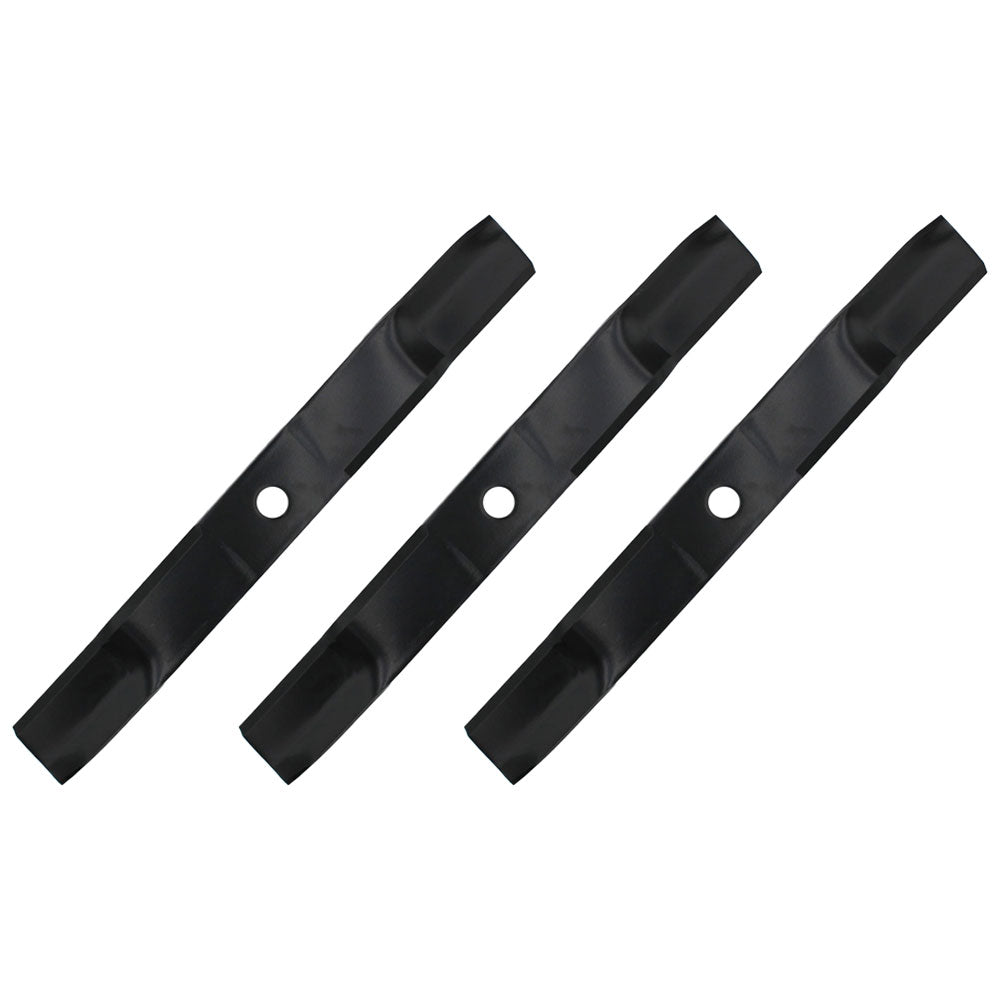 Qty. 3: Mulching Blade Fits John Deere Replaces M128485