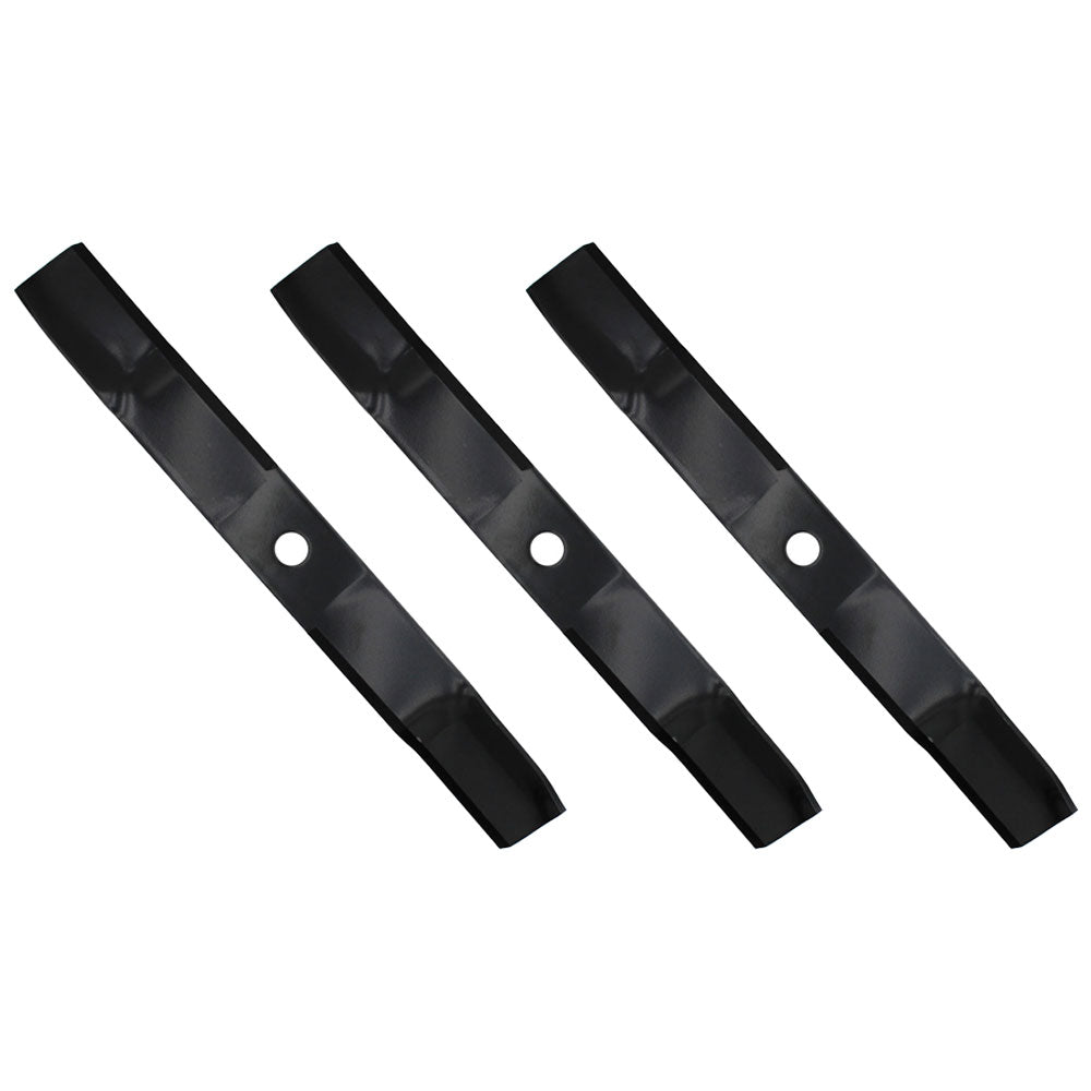 Qty. 3: Mulching Blade Fits John Deere Replaces M128485