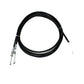 Rear Emergency Parking Brake Cable Kit for Wildwood 330-9371 Universal