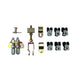 330-9371 Emergency Brake Cable Kit Fits Universal Products