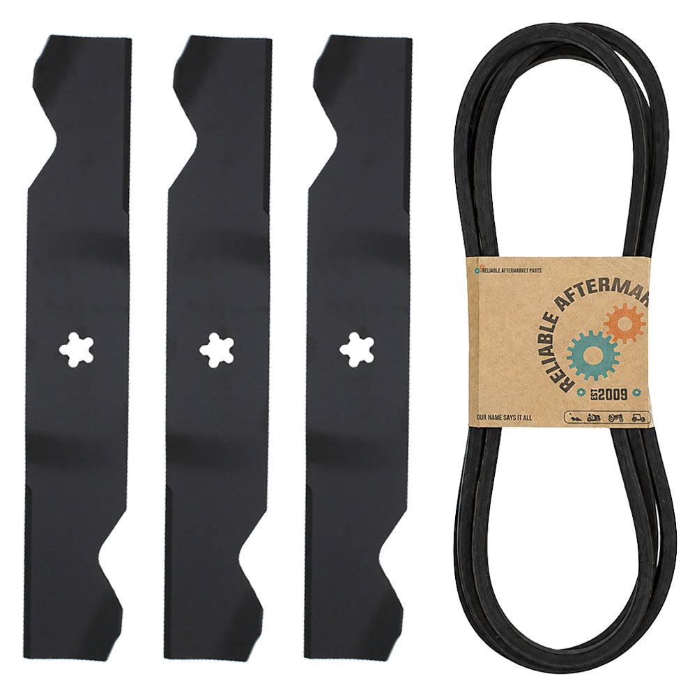 187254 Blade & Belt Combo
 Fits AYP