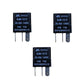 (3 Pk) 12 Volt Micro Relay 716/23900 Fits JCB Rough Terrain Fork Lift Fastrac