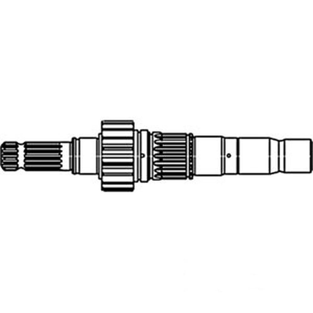 PTO Shaft Fits Case/International Harvester Replaces 1997818C1