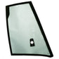 Left Hand Rear Quarter Glass Fits Case/International Harvester Replaces 338424A1