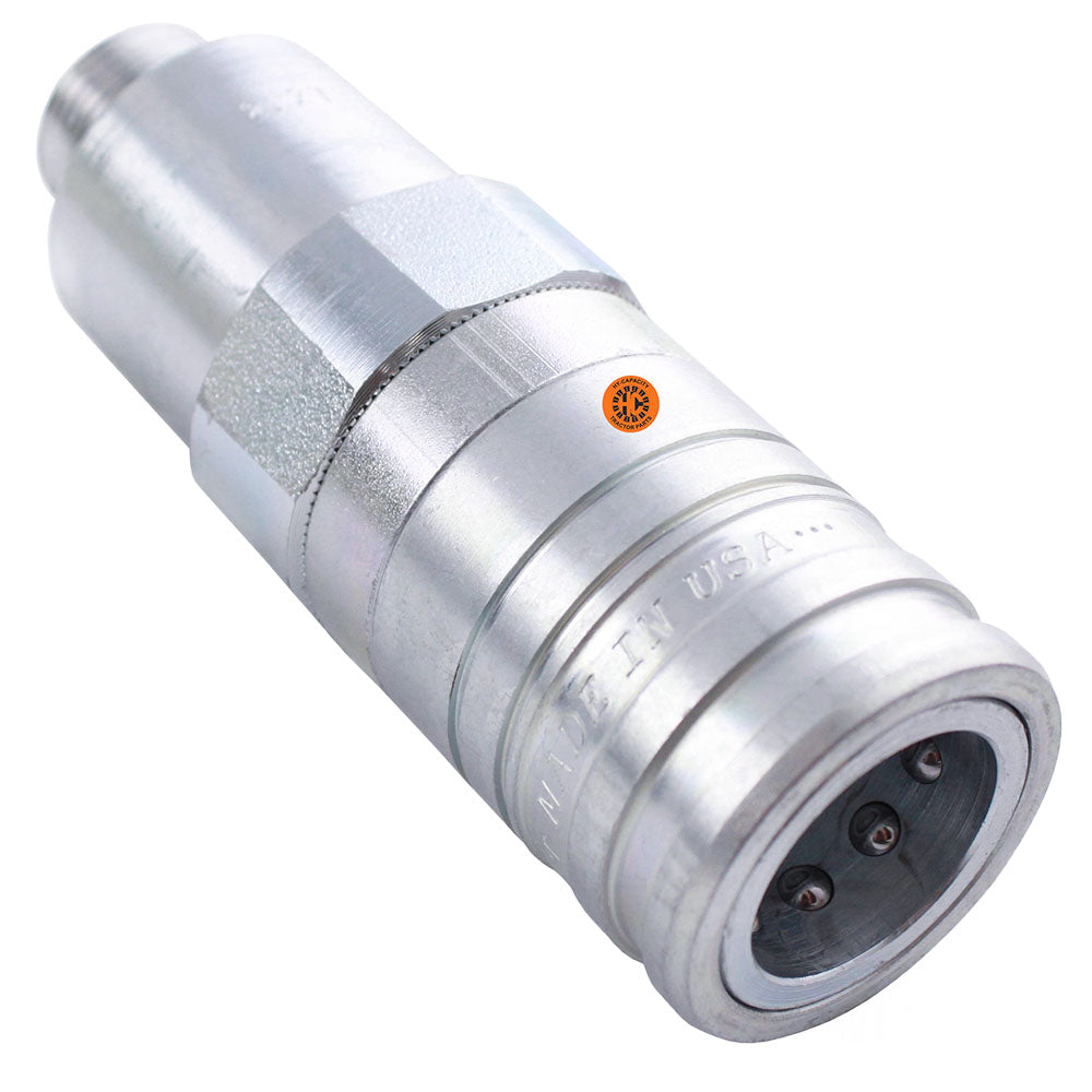 A-AL166181-AI Coupling; Hydraulic Quick Release, Rigid Mount, 1/2" Female