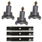 192870 Blades and Spindles Kit
 Fits Husqvarna 48" Mower Decks GTH26K54