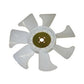 7 Blade Fan Fits Kubota Replaces 3407016210