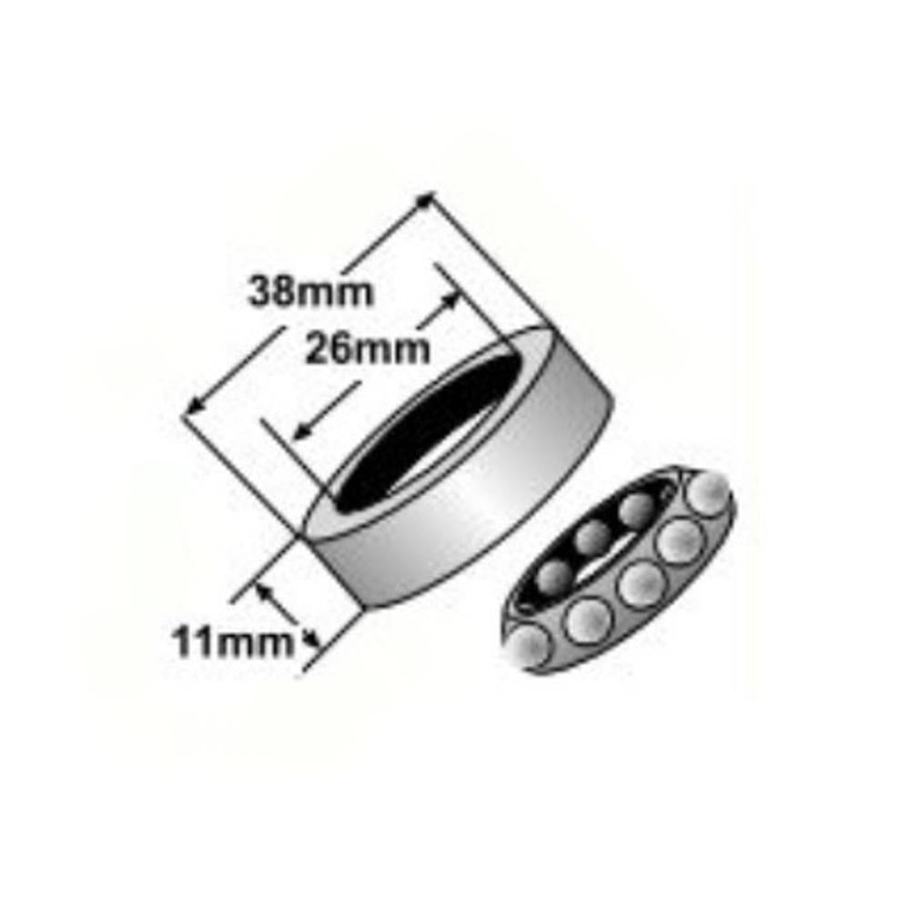New Steering Shaft Bearing Fits Kubota Tractor L1801 L2000 L2201 L2250
