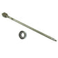Steering Shaft w/ 2 Steering Bearing Sets
 Fits Kubota Replaces 34150-16200