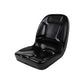 34159-18400 Black Vinyl Seat Fits Mitsubishi D1300 MT210 MT2501 MT372 MT3720
