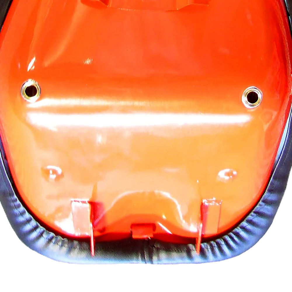 Black Orange Seat Fits Kubota L175 L185 L200 L225 L2050 L210 B1550 34200-18403