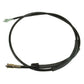 S.71982 Tach Cable - Length: mm, Outer cable length: mm. Fits Kubota