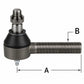 3427685M3 Tie Rod Fits Massey Ferguson Tractor 360 1.5 RH Thread