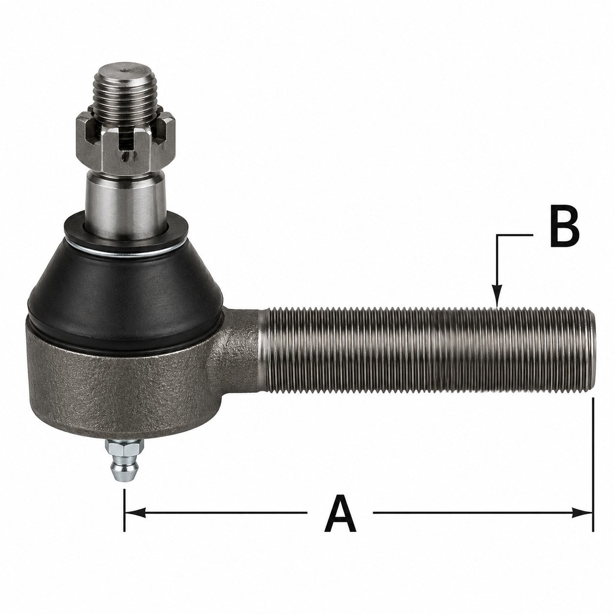 3427685M3 Tie Rod Fits Massey Ferguson Tractor 360 1.5 RH Thread