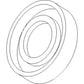 Front Axle Shaft Seal Fits Massey Ferguson Models