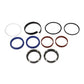 Power Steering Cylinder Seal Kit Fits Massey Ferguson 375 390 3443433M93