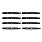 Qty 8: Bagging Blade
 Fits Toro Replaces 106-2247-03
