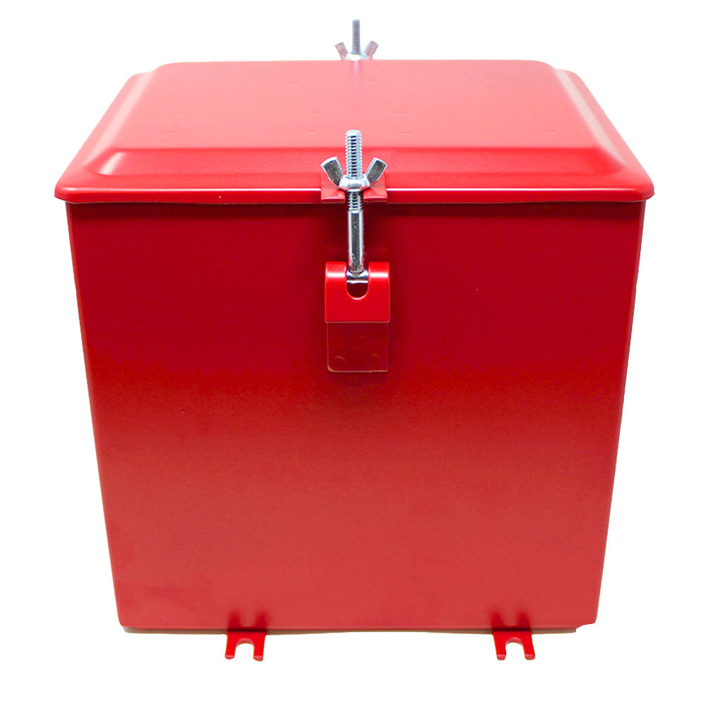 Deluxe Battery Box 350634R91 Fits FARMALL Fits International Tractor Super A C