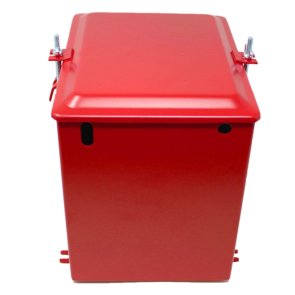 Deluxe Battery Box 350634R91 Fits FARMALL Fits International Tractor Super A C