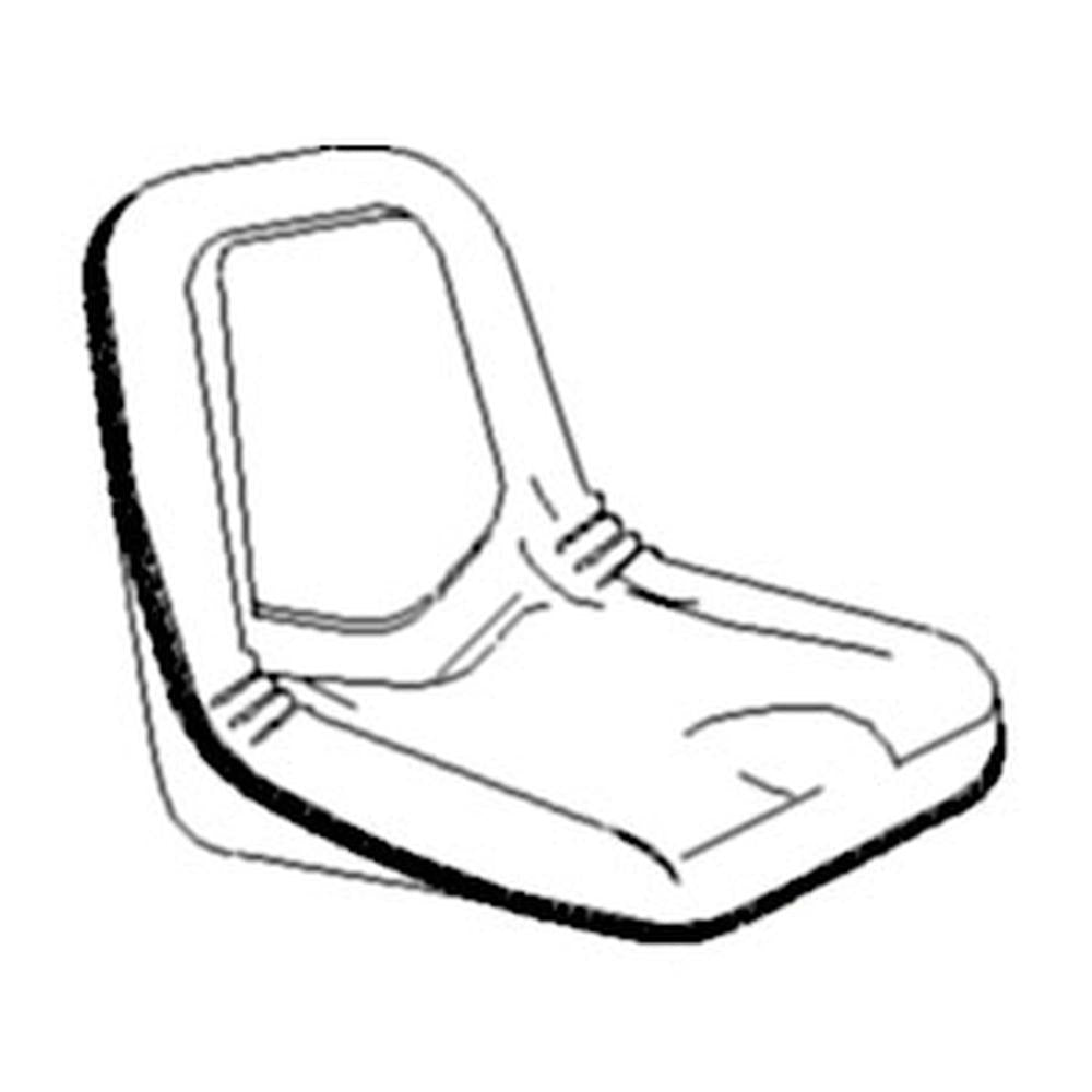 New Seat Fits Kubota Tractors 35080-18400 B2150 B2400 B6200 B7200 B8200 B9200