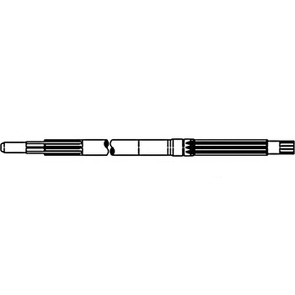 351534R21 - Clutch & Transmission Shaft