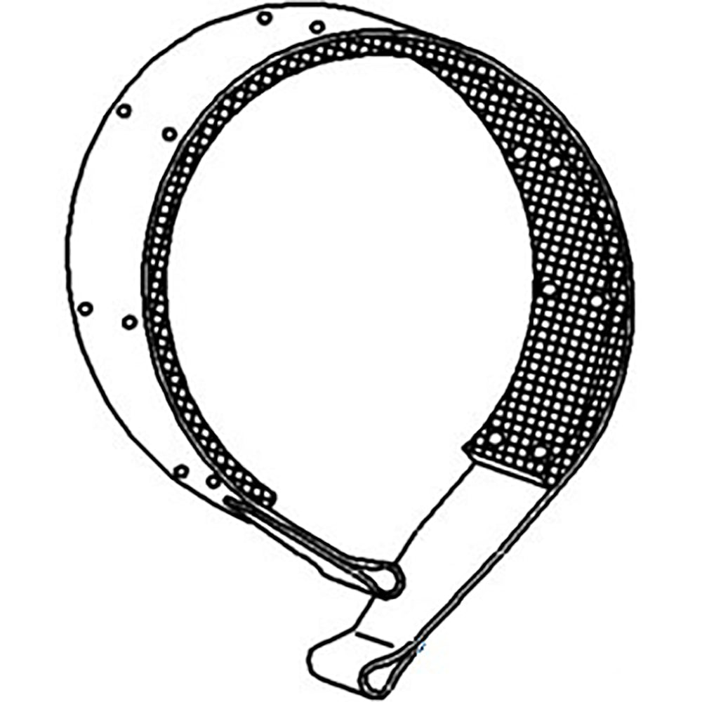 351624R91 Lined Brake Band Fits Case/International Harvester