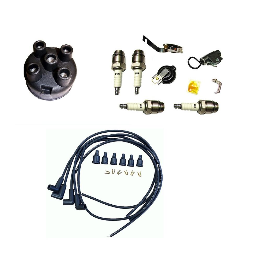 Distributor Ignition Tune up kit Fits FARMALL C, Super C Tractor - IH
