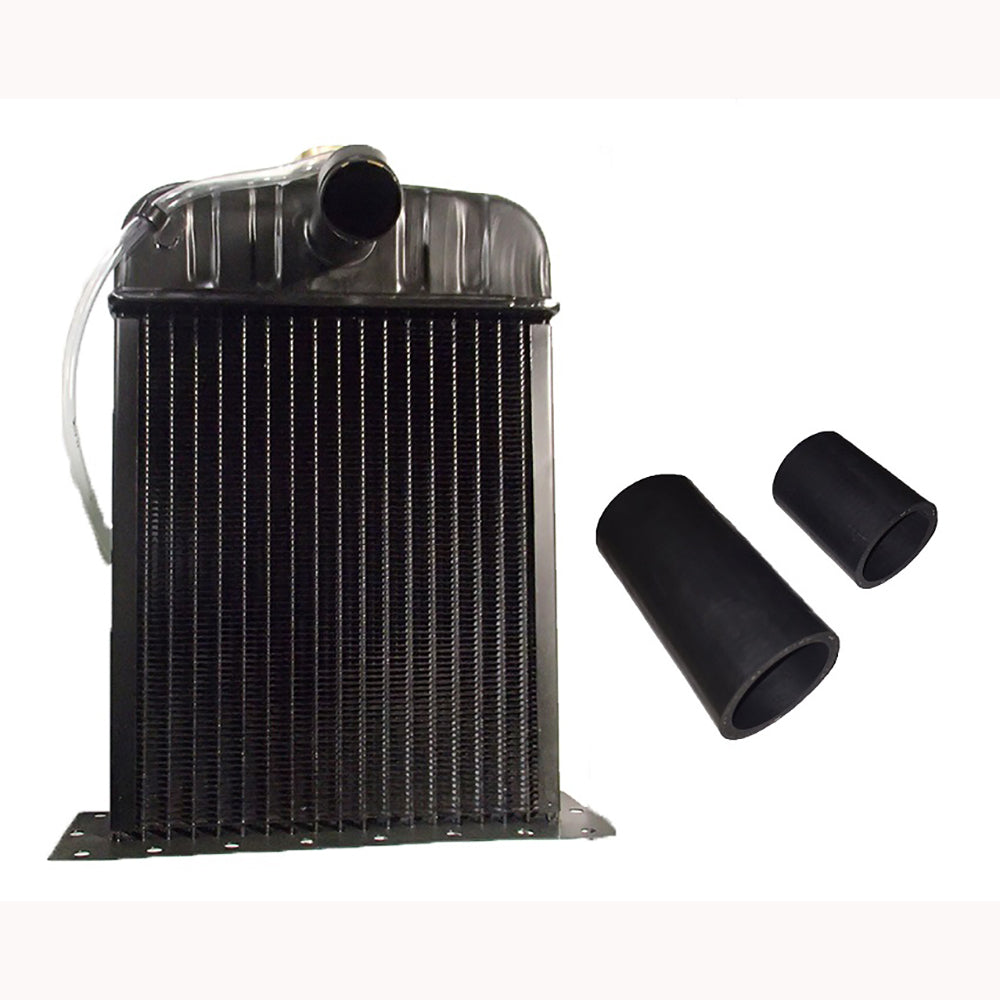 351878R91 Radiator & Hose Set Fits Case/International Harvester Fits Cub Lo-Boy
