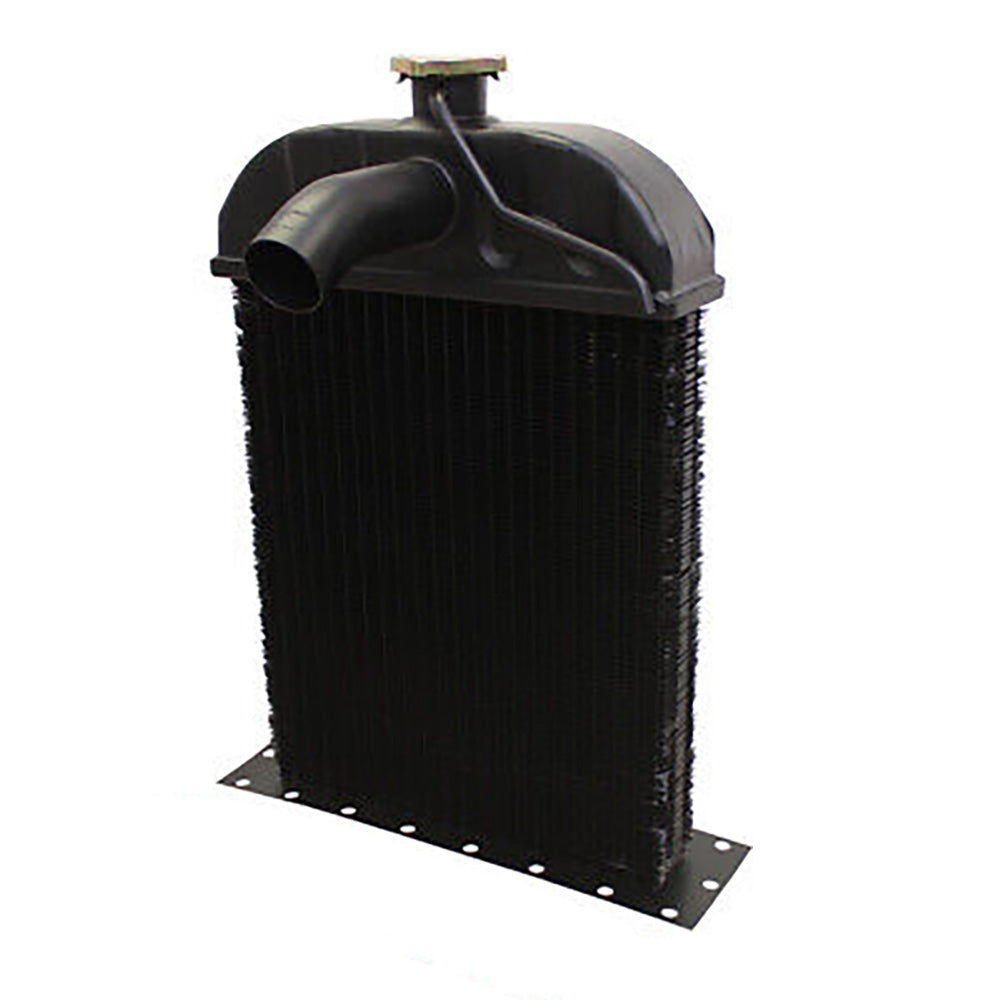 351878R92 3-Row Aluminum Radiator Fits IH Fits FARMALL Fits Cub & Fits Cub