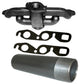 352014R1 Manifold, Pipe, and Gaskets Fits Case/International Harvester 100 130