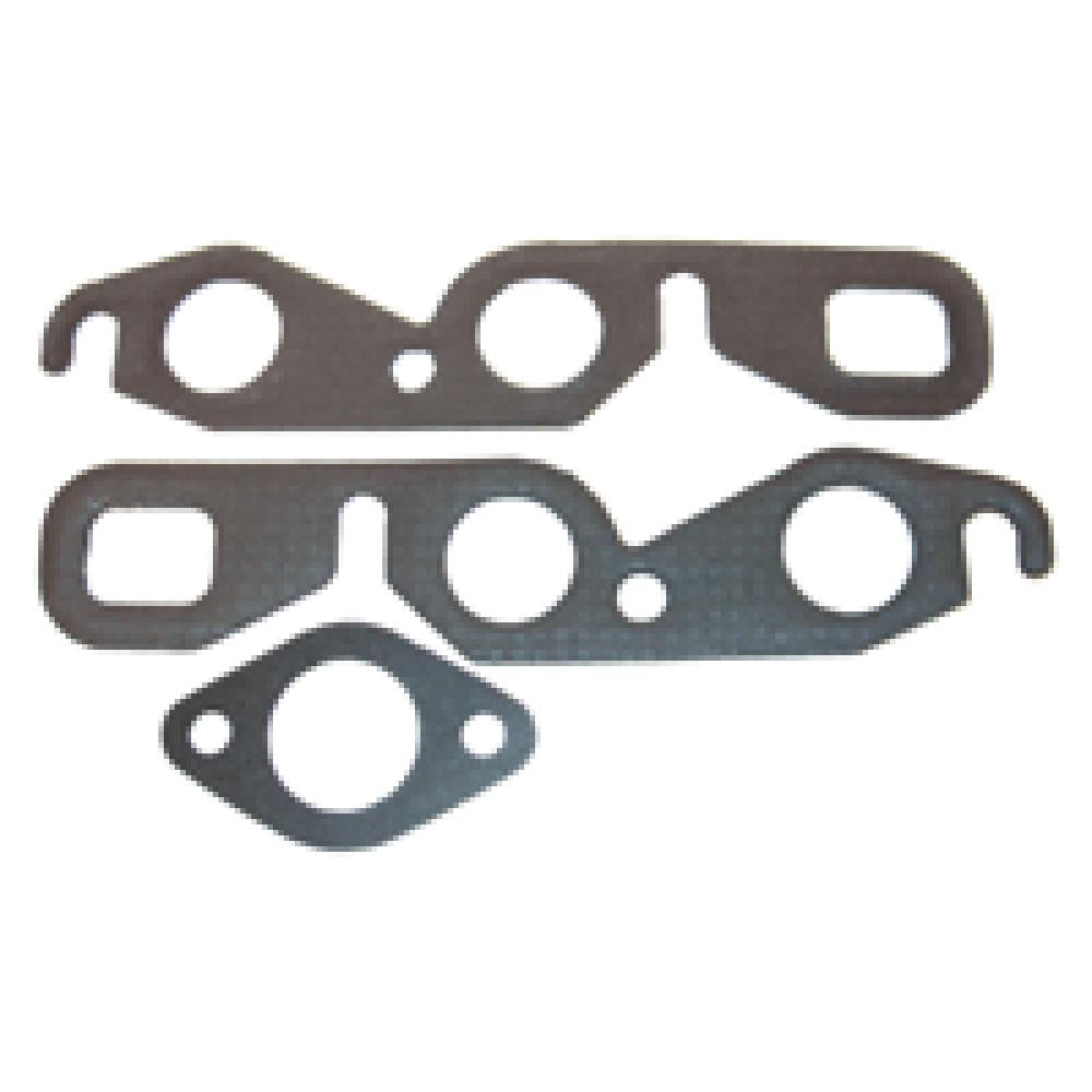 3-pc Manifold Gasket Set Fits International Harvester Replaces 352014R2