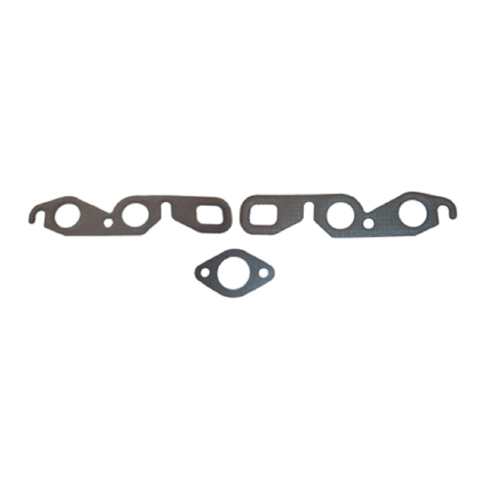 3-pc Manifold Gasket Set Fits International Harvester Replaces 352014R2