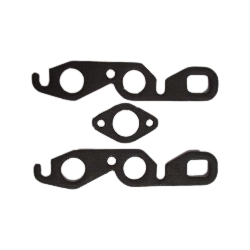 3-pc Manifold Gasket Set Fits International Harvester Replaces 352014R2