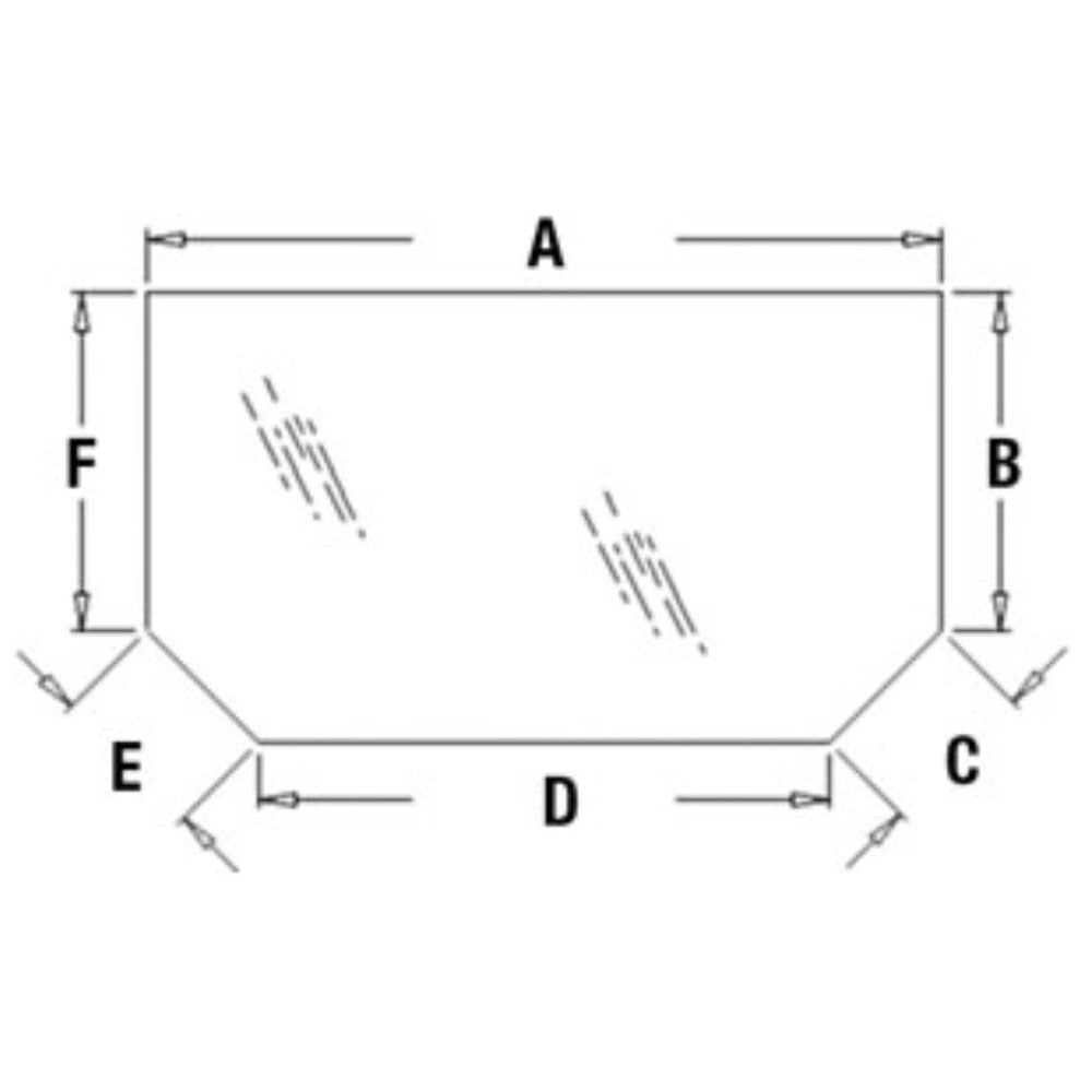 352208A1 - Upper Rear Glass