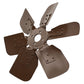 6 Blade Fan Fits Massey Ferguson Replaces 1874 995M92