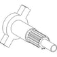 Fits FARMALL Fits Cub, A, B, C, H and M Distributor Drive Shaft