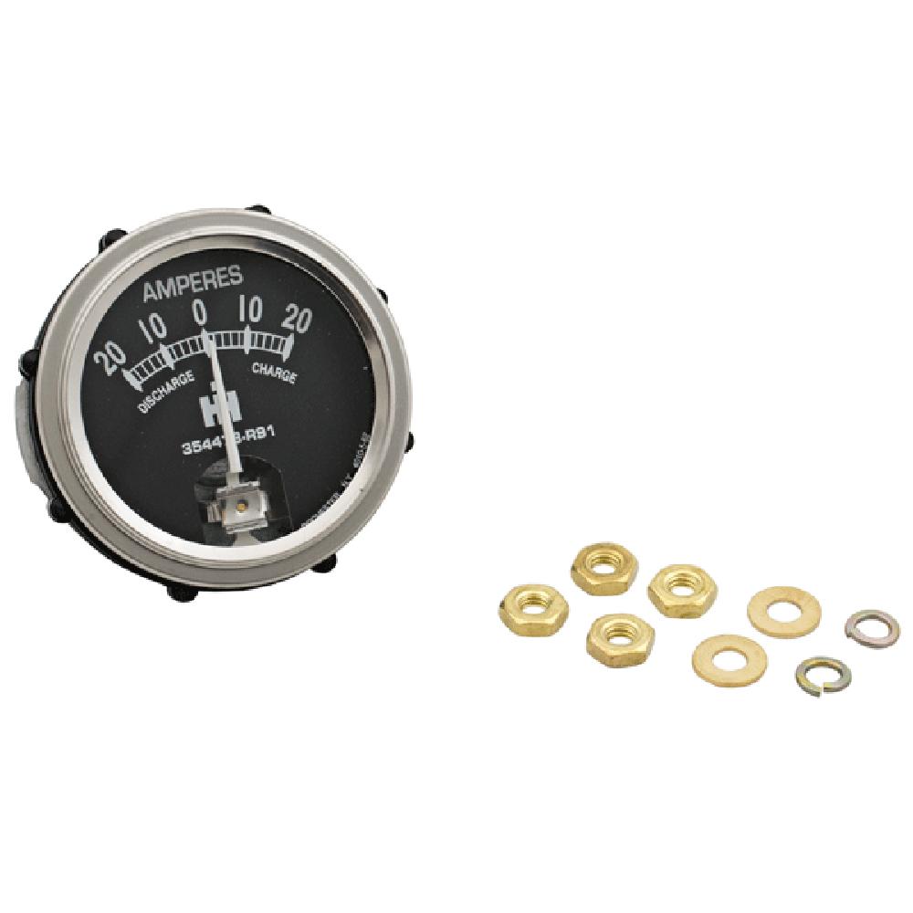 Ammeter Gauge 68984 354473R91 Fits International Harvester A C H M SUPER A C H M